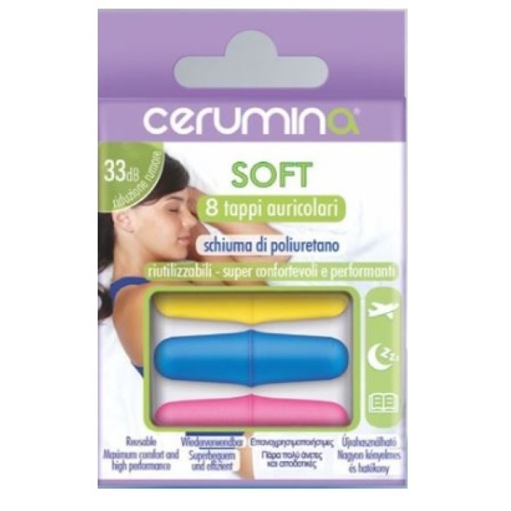 CERUMINA TAPPI AURIC SOFT 8PZ