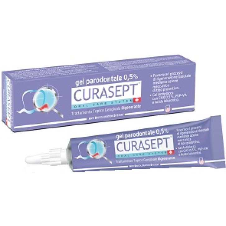 CURASEPT GEL PARODONTALE RIGENERANTE 30 ML