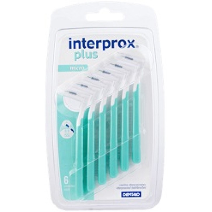 INTERPROX PLUS MICRO VERDE 6PZ