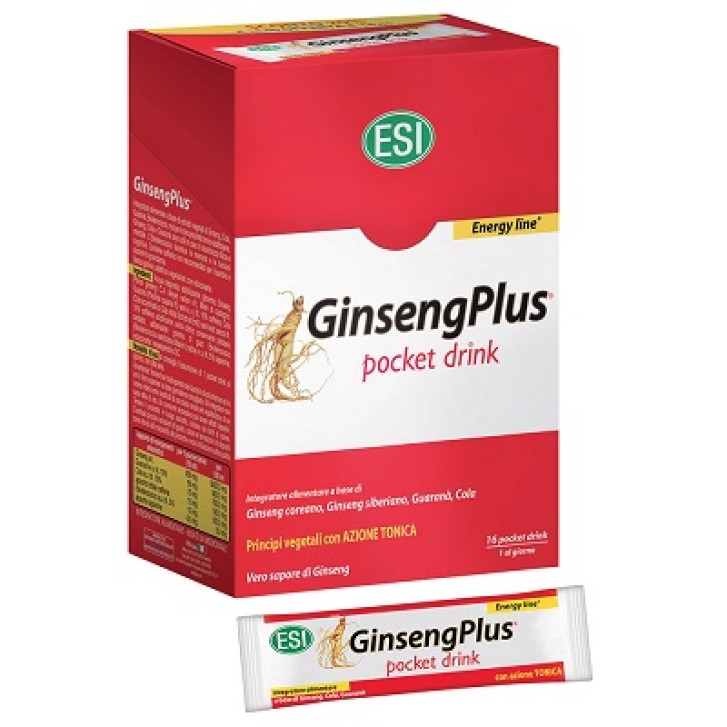 ESI GINSENGPLUS 16POCKET DRINK