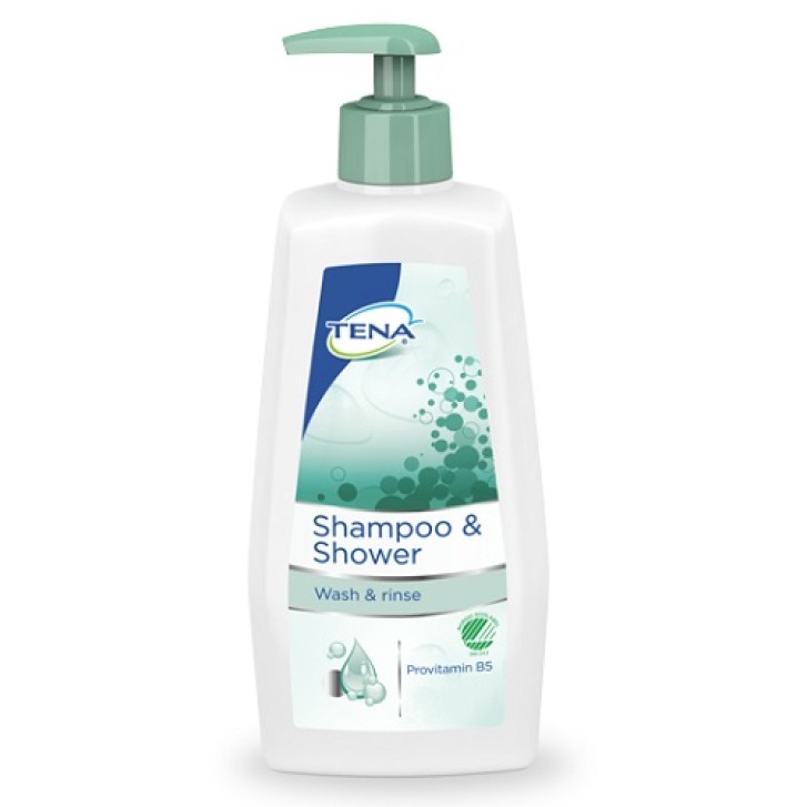 TENA SHAMPOO&ampSHOWER 500ML