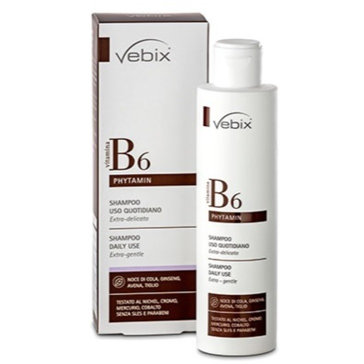 VEBIX PHYTAMIN shampoo extradelicato