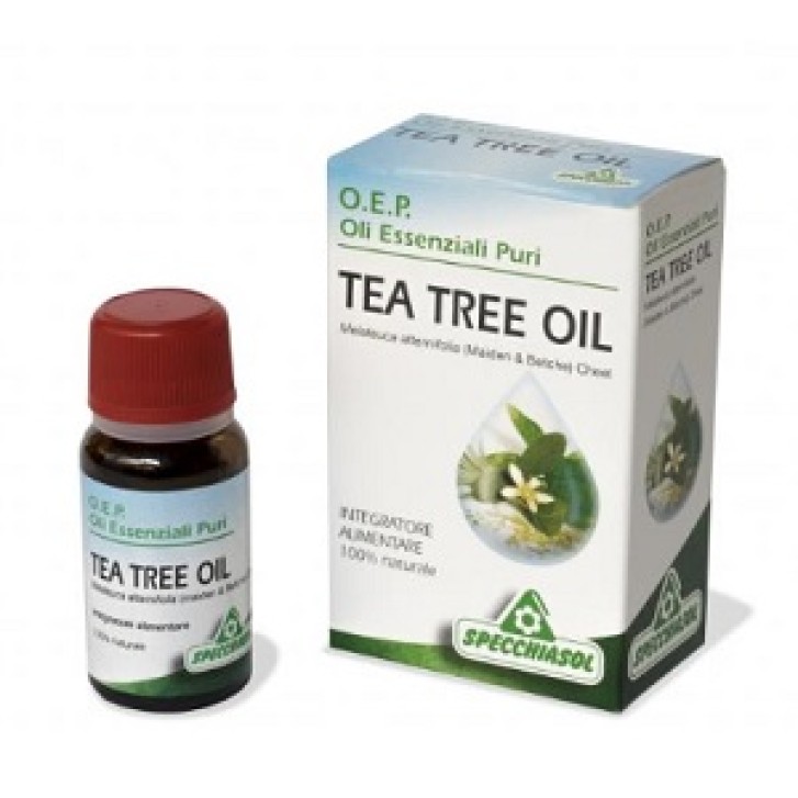 TEA TREE OLIO ESSENZIALE 10ML