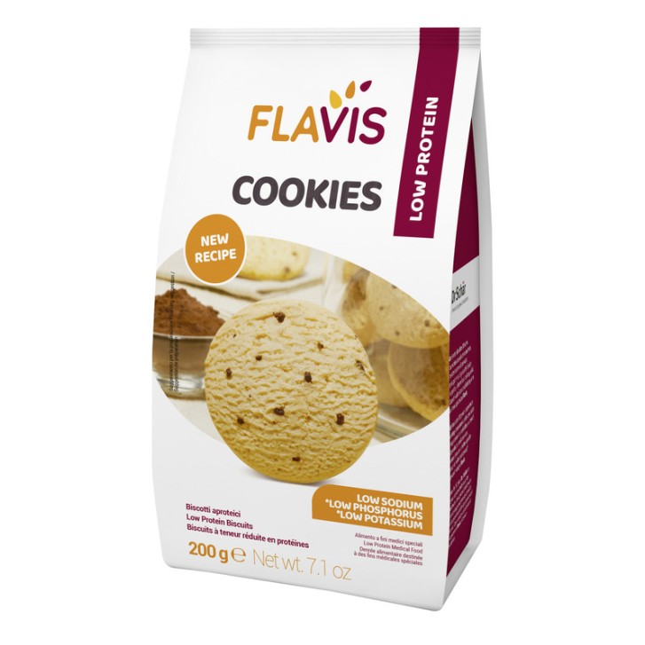 FLAVIS COOKIES BISCOTTI APROTEICI 200 G