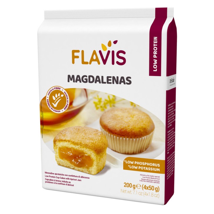 FLAVIS MAGDALENAS 200G