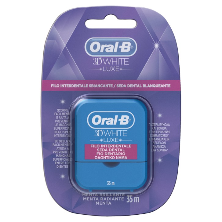 ORAL B FILO 3D LUXE 35MT