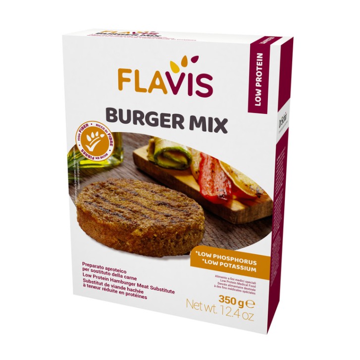 FLAVIS BURGER MIX 350G