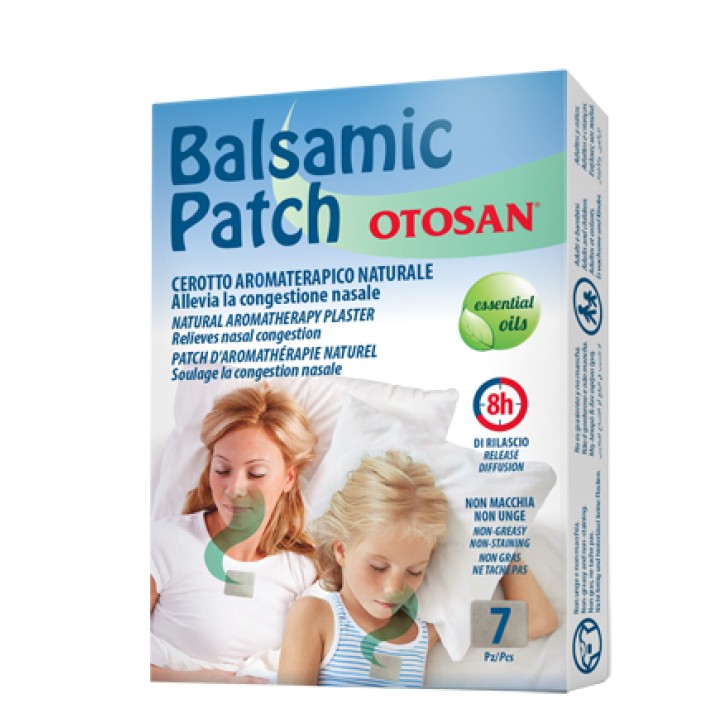 OTOSAN BALSAMIC PATCH 7PZ