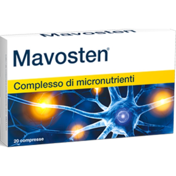 MAVOSTEN integratore 20 compresse