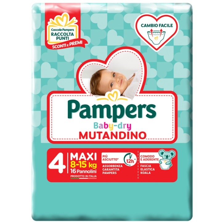 PAMPERS BD MUT MAXI 16PZ 1271