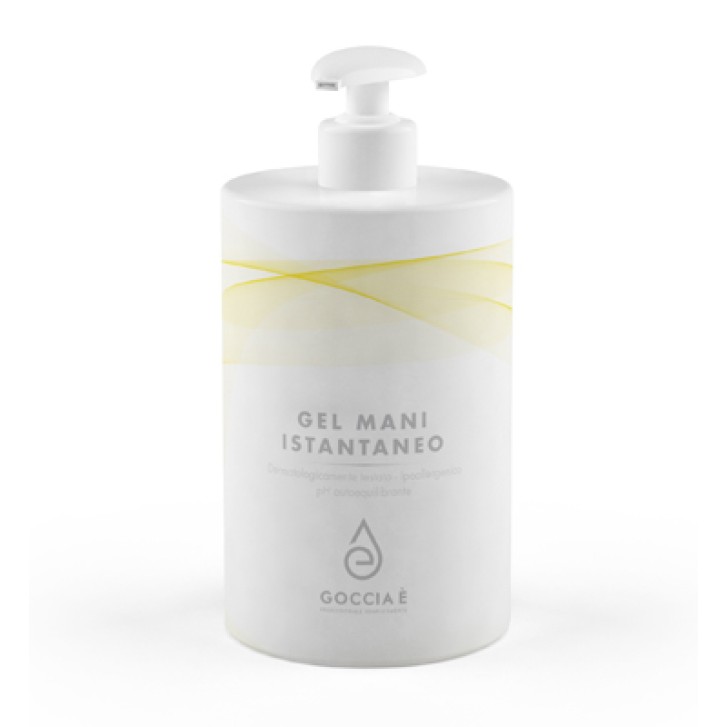 GEL MANI ISTANT 500ML GOCCIA E