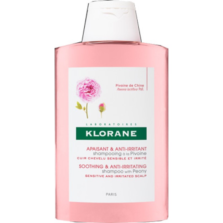 KLORANE SHAMPOO PEONIA 400ML