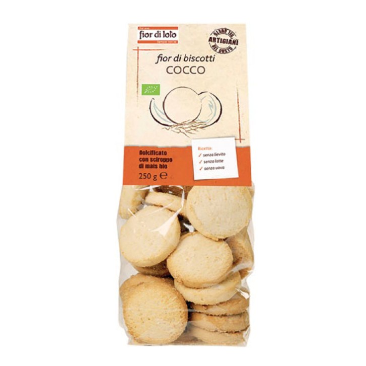 FIOR DI BISCOTTI COCCO 250G