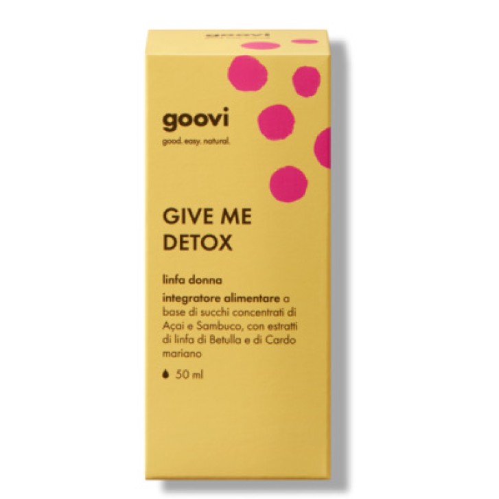 GOOVI LINFA DONNA DRENANTE 50ML