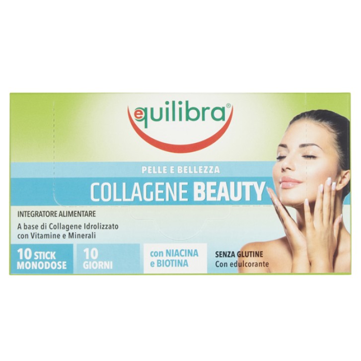 EQUILIBRA COLLAGENE BEAUTY 10STK