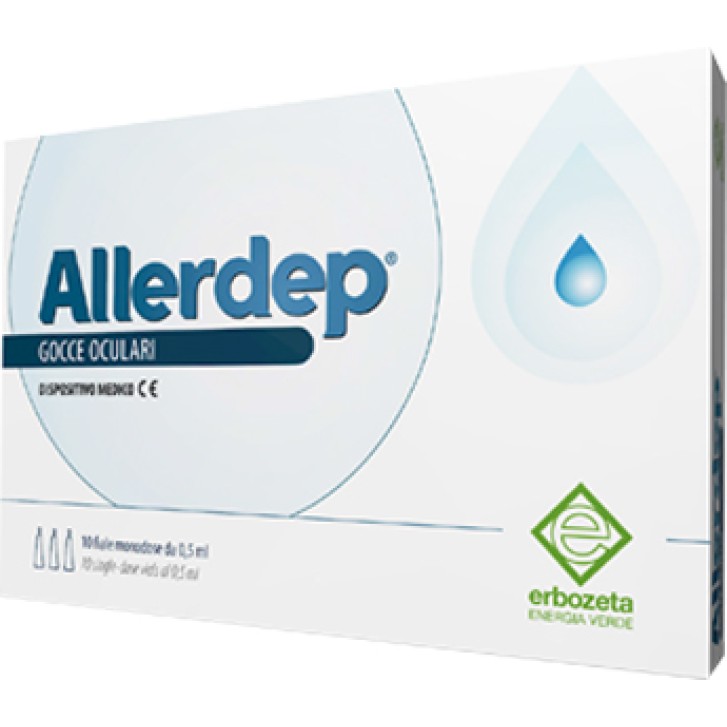 ALLERDEP GOCCE OCULARI 10F 0,5ML