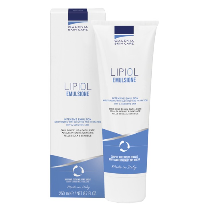 LIPIOL EMULSIONE 250ML NF