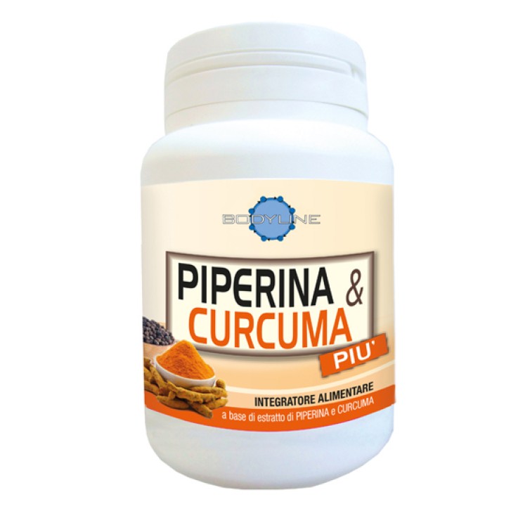 PIPERINA&ampCURCUMA PIU 60CPS