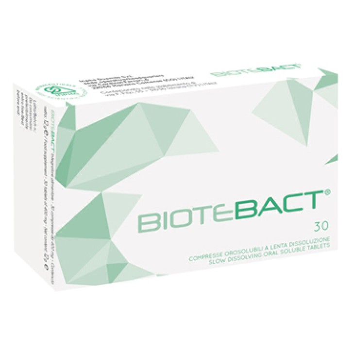 BIOTEBACT 30CPR