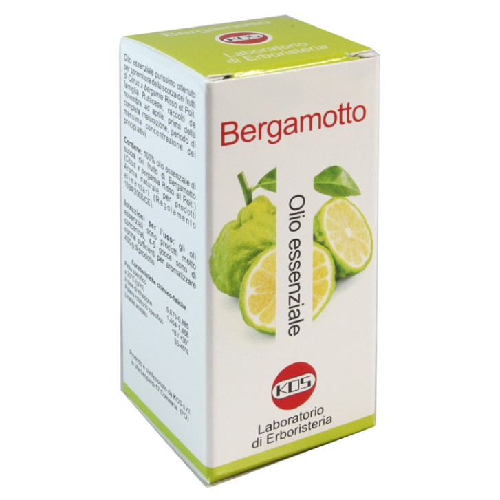 BERGAMOTTO OLIO ESSENZIALE AROMA NATURALE PER PRODOTTO ALIMENTARE 20 ML