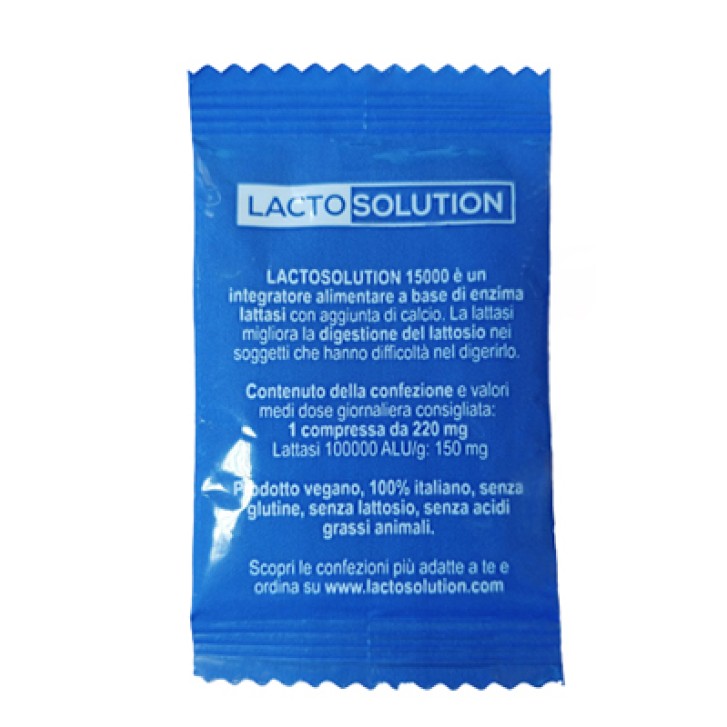 LACTOSOLUTION 15000 1CPR