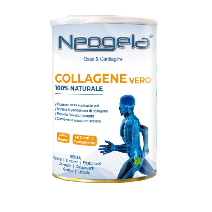 NEOGELA polvere integratore collagene 400 gr ZETA 92