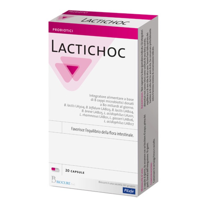 LACTICHOC 20CPS 9G