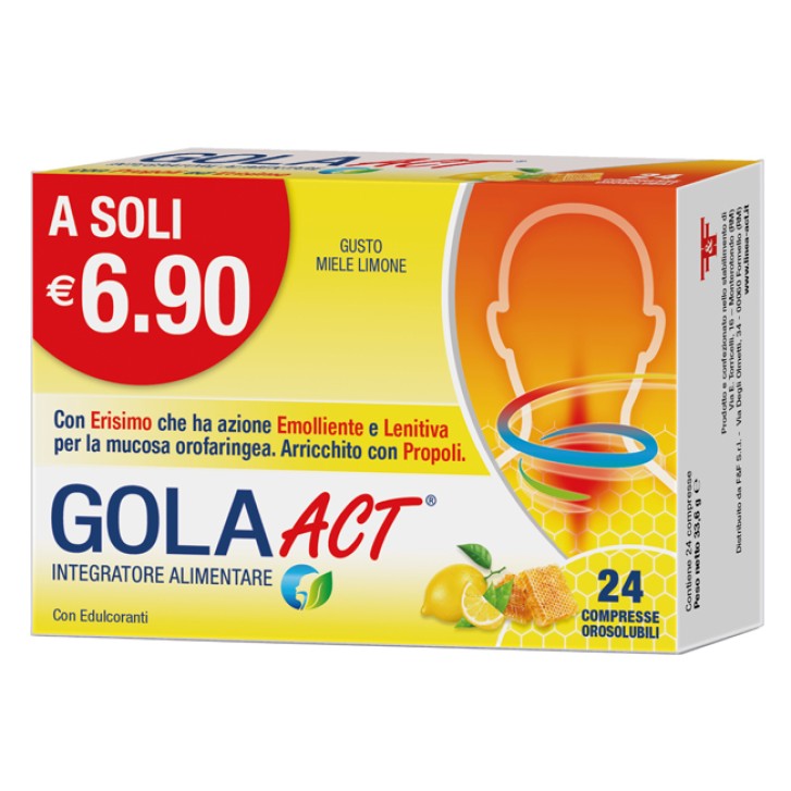 GOLA ACT MIELE LIMONE 62,4G