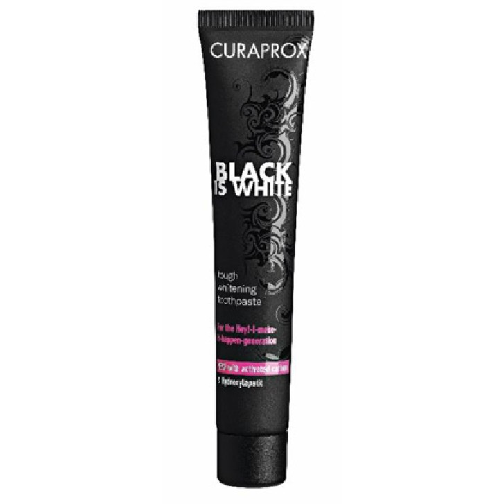 CURAPROX DENTIF BLACK IS WHITE