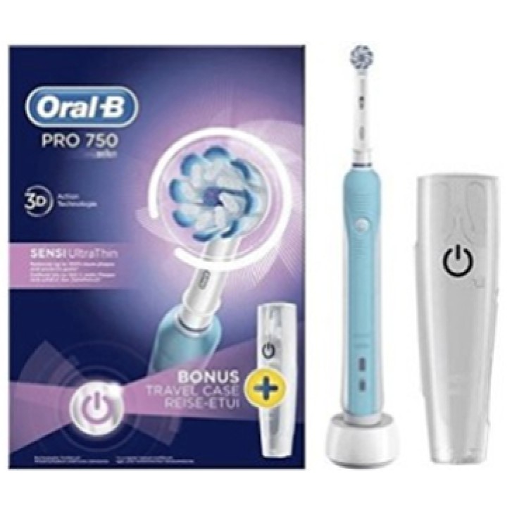 ORAL B POWER PRO 750 ULTRATHIN