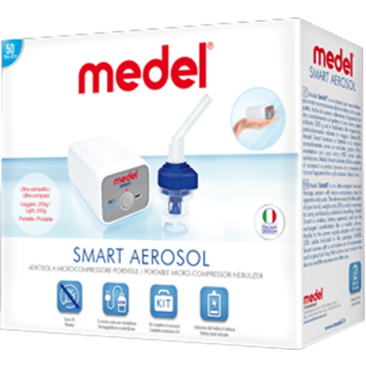 MEDEL SMART AEROSOL BATTERIA