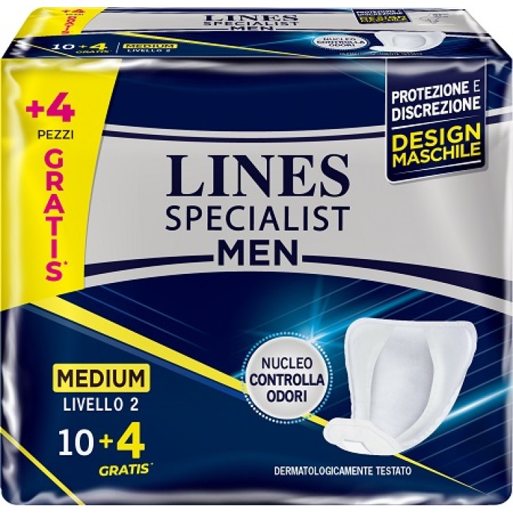 LINES SPEC MEN LIV 2 14PZ 5785