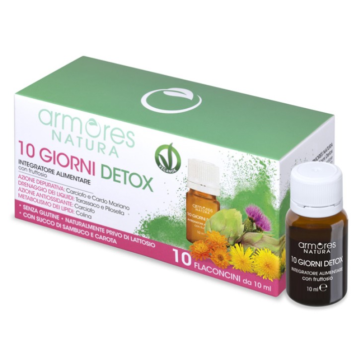 ARMORES NATURA 10 GIORNI DETOX 1