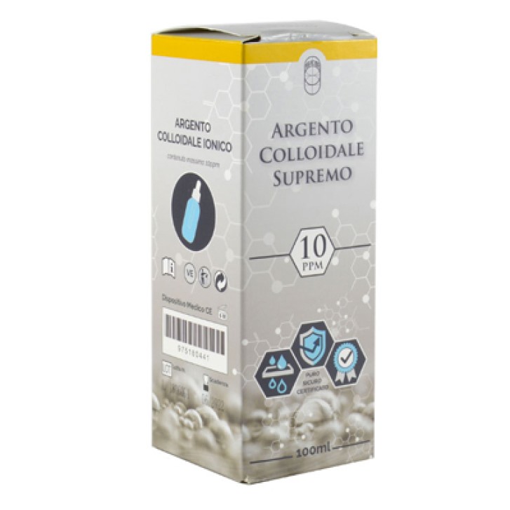 ARGENTO COLL SUPR 10PPM 100ML