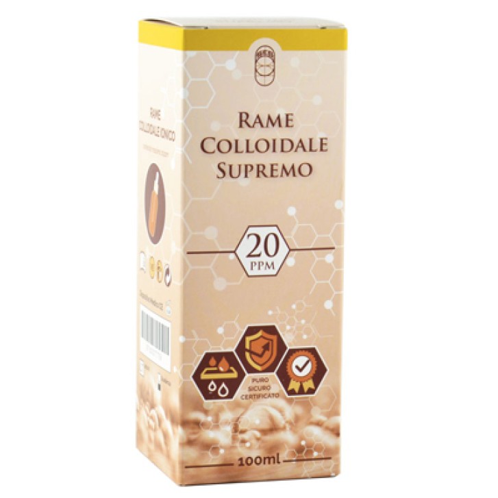 RAME COLLOIDALE SUPREMO 20PPM