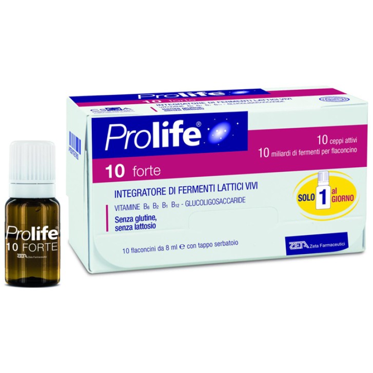 PROLIFE 10 MILIARDI FTE 10FL 8ML