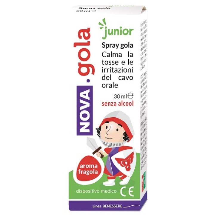 NOVA GOLA SPRAY JUNIOR FRAGOLA