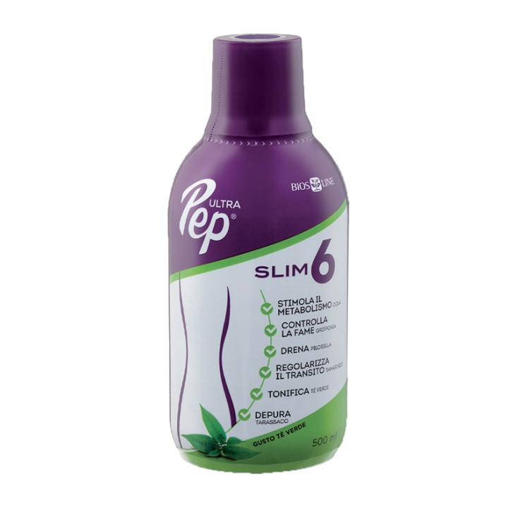 ULTRA PEP SLIM 6 TE VERDE