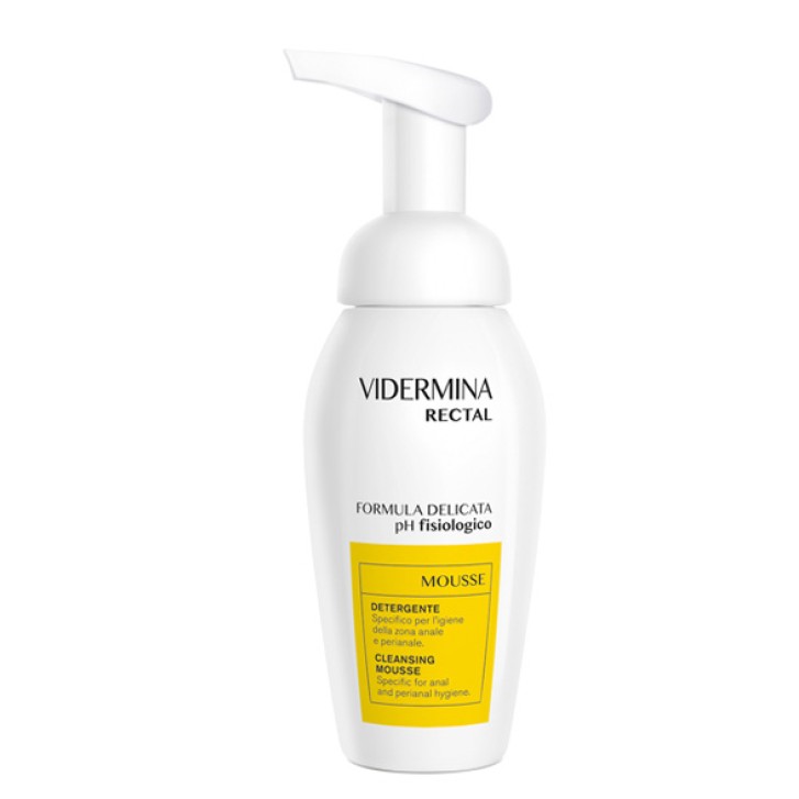 VIDERMINA RECTAL MOUSSE 200ML