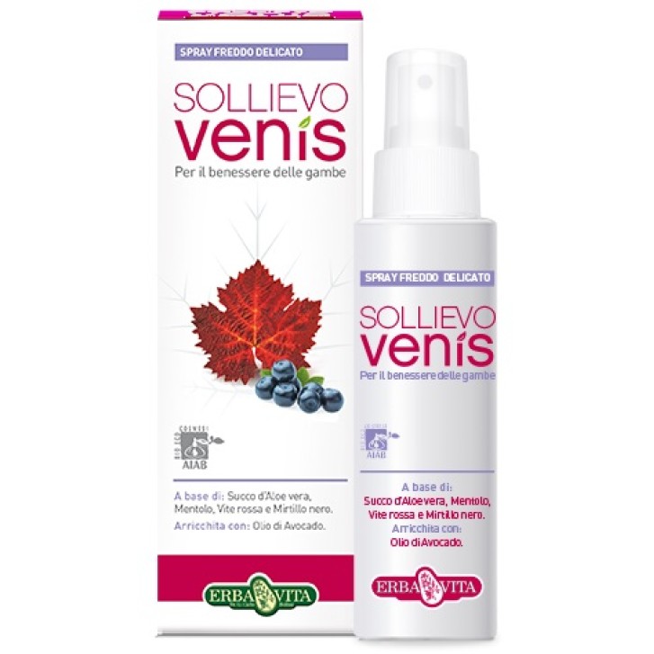 SOLLIEVO VENIS SPRAY 100ML