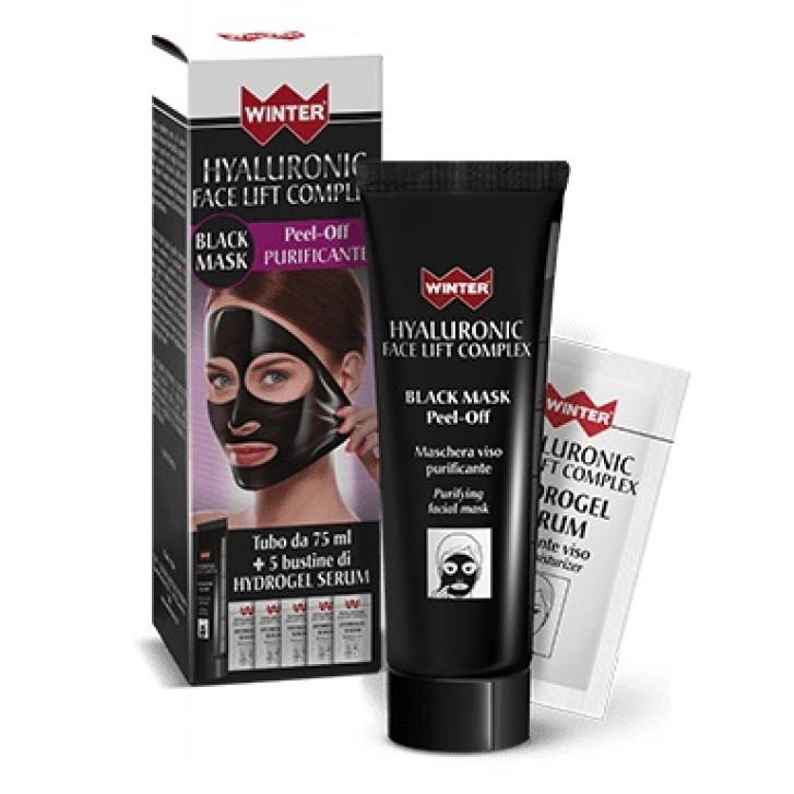 WINTER HYAL.FACE BLACK MASK 75ML