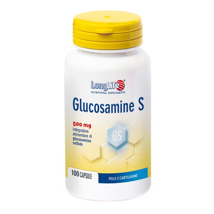 LONGLIFE GLUCOSAMINE S 100CPS