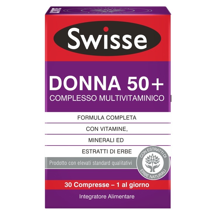 SWISSE MULTIVIT DONNA50+ 30CPR $