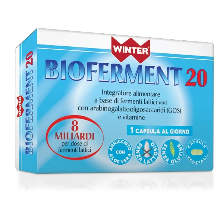 WINTER BIOFERMENT20 20 CAPSULE VEGETALI