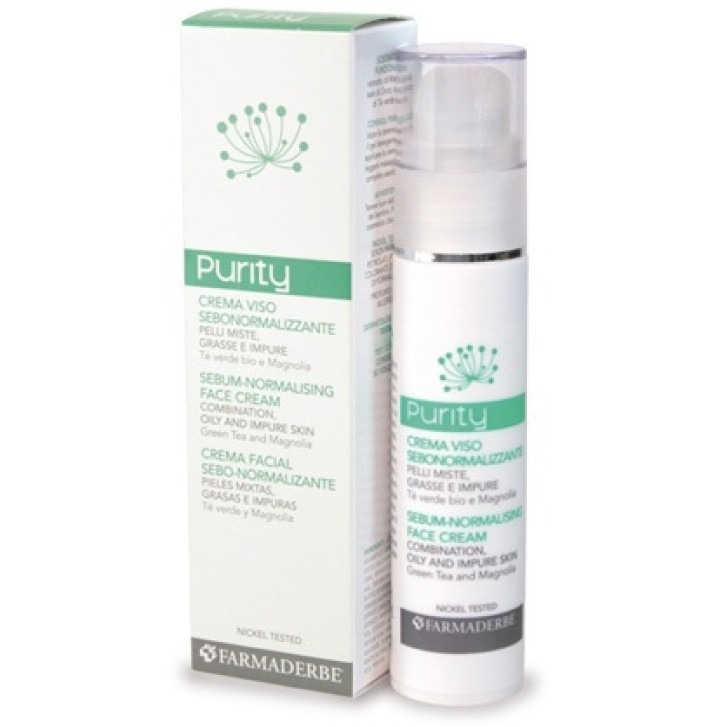 PURITY CREMA VISO SEBONORMALIZ