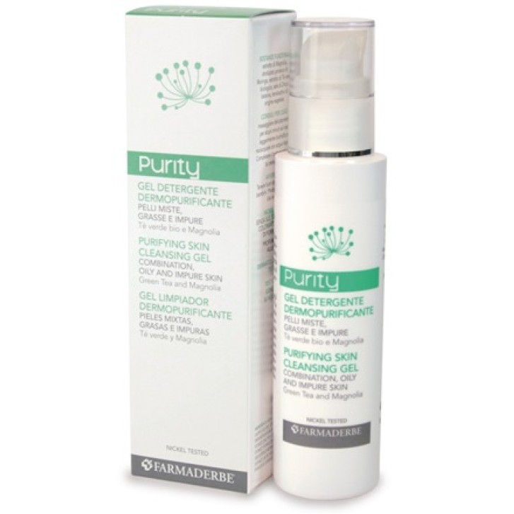 PURITY GEL DETERGENTE DERMOPUR