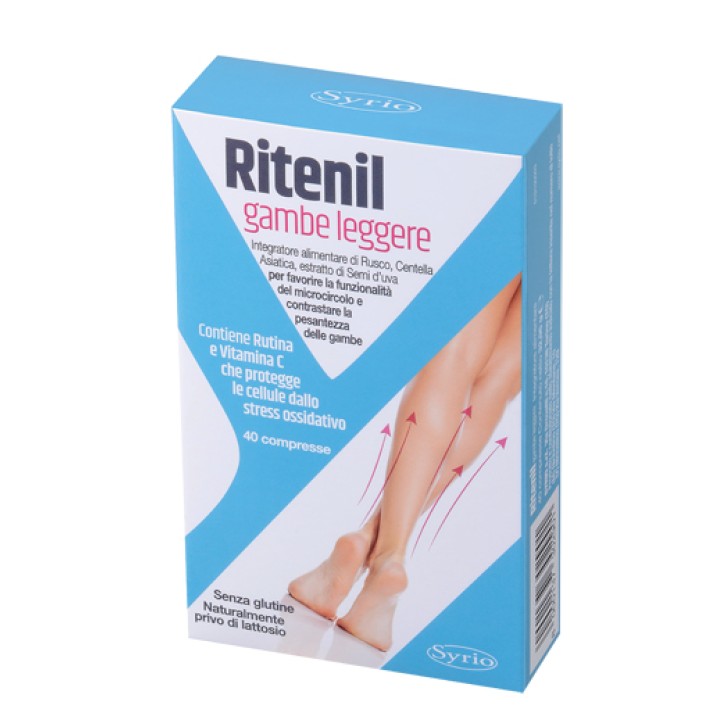 RITENIL GAMBE LEGGERE 40CPR S/G/