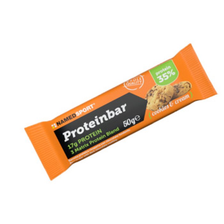 PROTEINBAR COOKIES&ampCREAM 50G