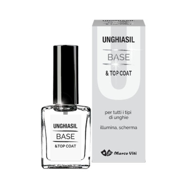 UNGHIASIL BASE & TOP COAT 10ML