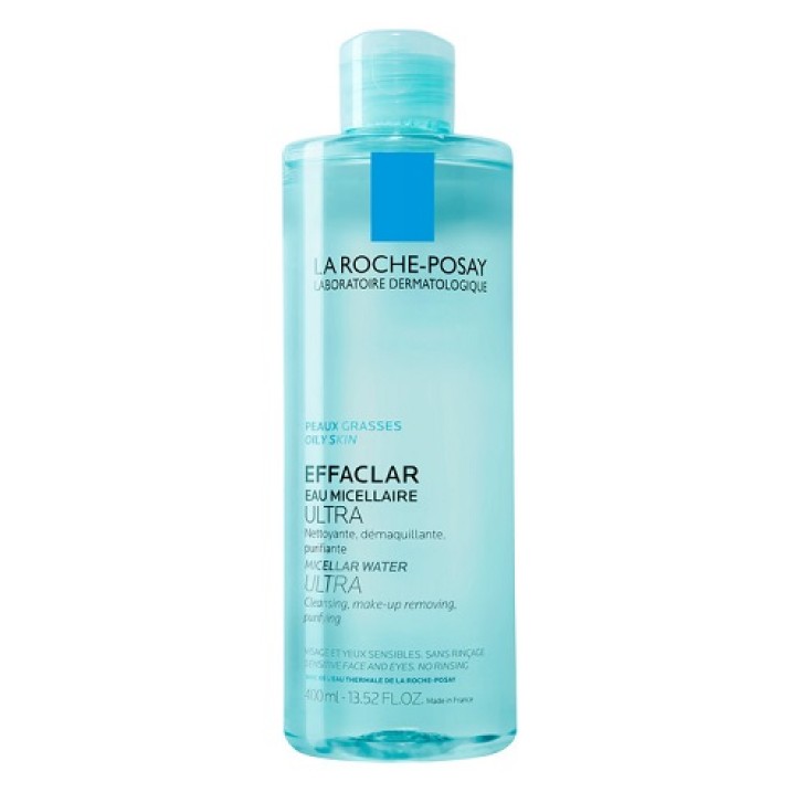 EFFACLAR ACQUA MICELL P G400ML